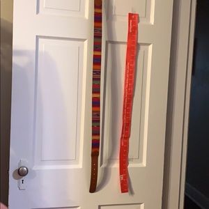 Santa Fe blanket detail belt